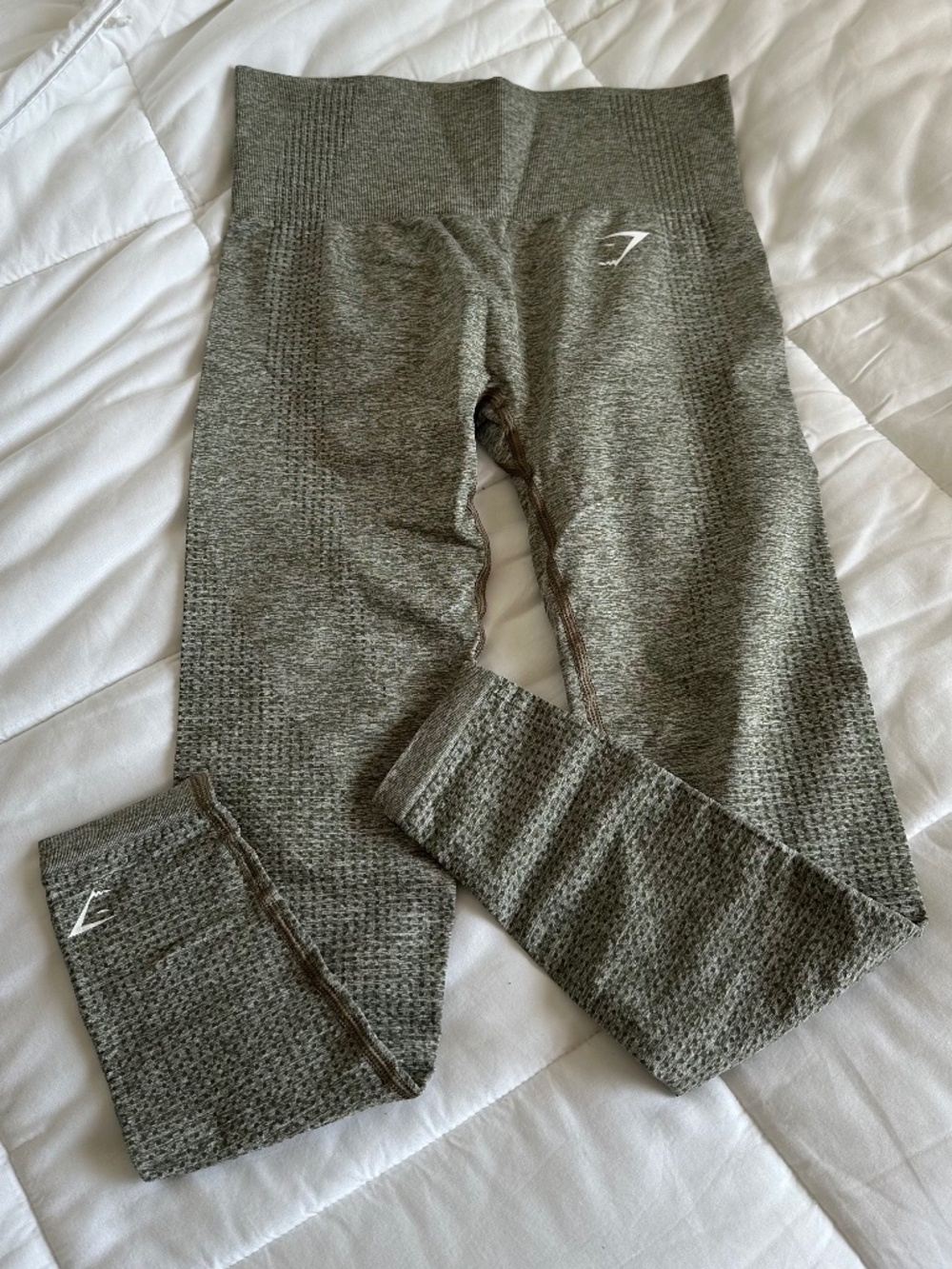 Gymshark green seamless leggings